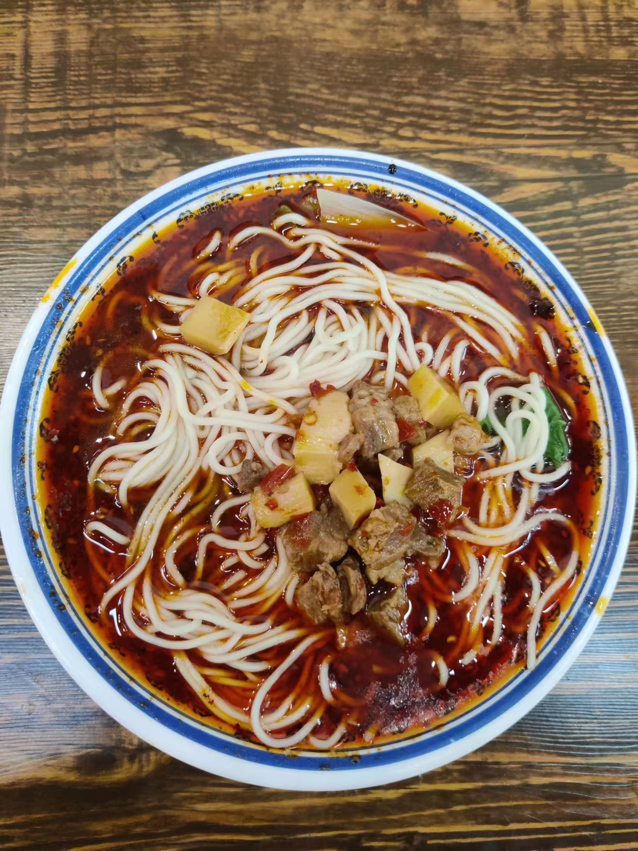 鸡杂面