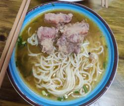 排骨面
