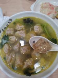 虾仁馄饨
