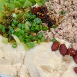 肉沫豆花
