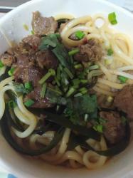 肉块面
